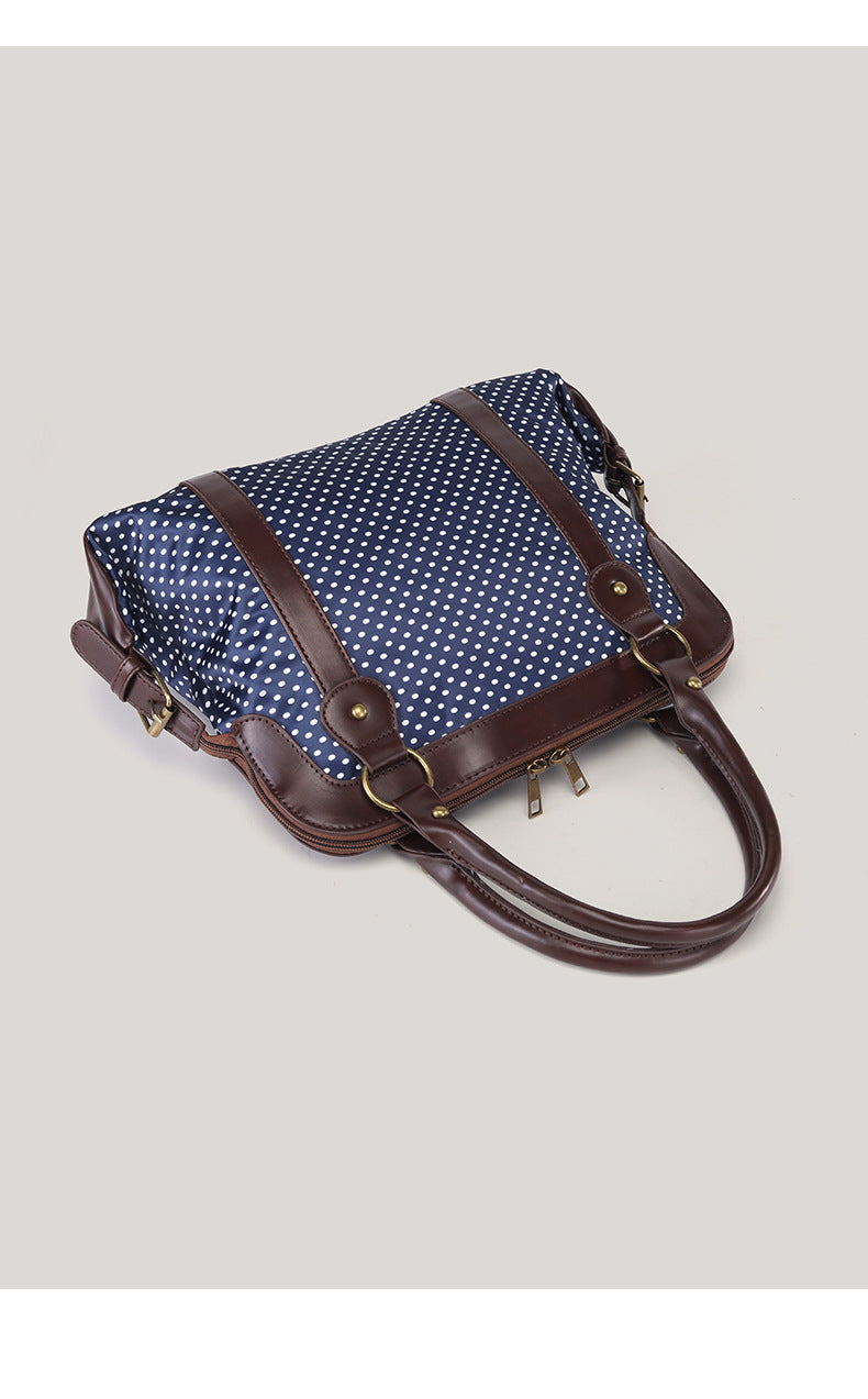 Sac retro Polka-Dot Preppy-Style