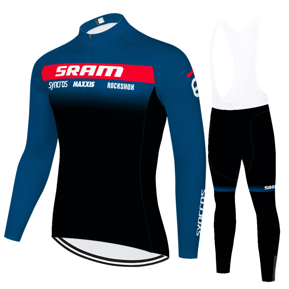 Cyclisme Respirant d'été Jersey longue manches