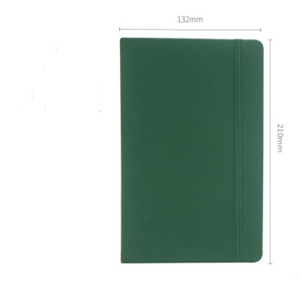 A5 Tactile PU hardcover portable