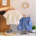 Top et shorts à manches courtes pour garçons
