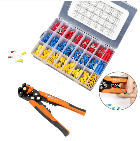 Type de tube manuel Cold Terminal 1200pcs Outil de sertissage combiné