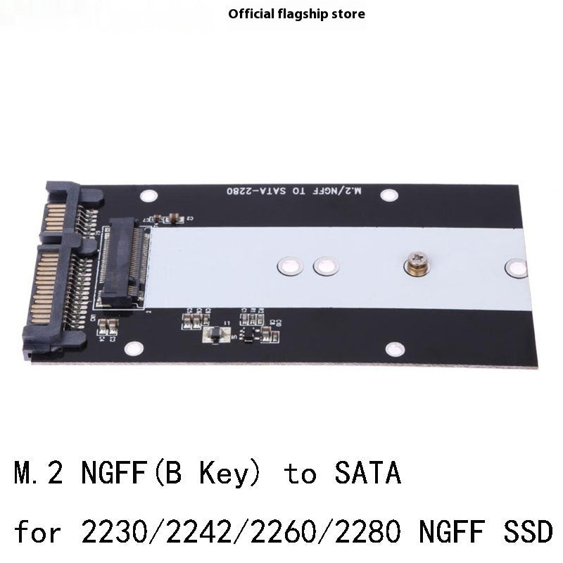 Carte d'adaptateur SSD pour disque dur à l'état solide MSATAm2 N