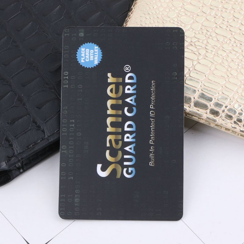 Protecteur de carte de crédit portable RFID Shield