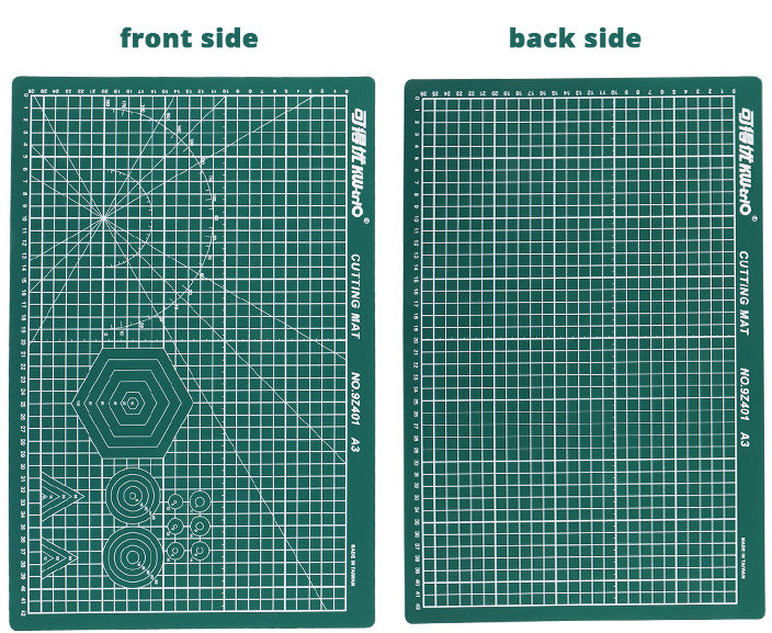 Couteau à découper en tapis