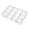 Accessoires de matériel de boîte de stockage 12 grilles