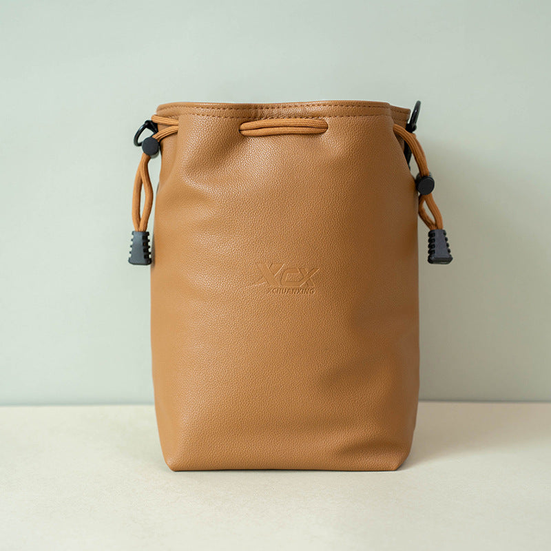 Camera Buggy Bag Maison en cuir