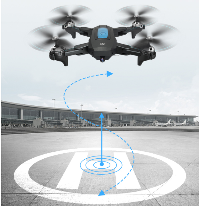 Drone photographie aérienne gps hd 4k mini jouet
