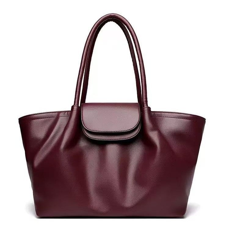 Minimalist grand sac de fourre-tout quotidien