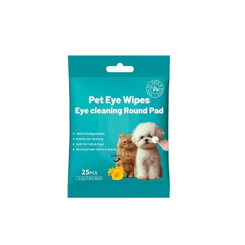 Animaux de compagnie Enlèvement des dents Chiens et chats Wipes de déchirures
