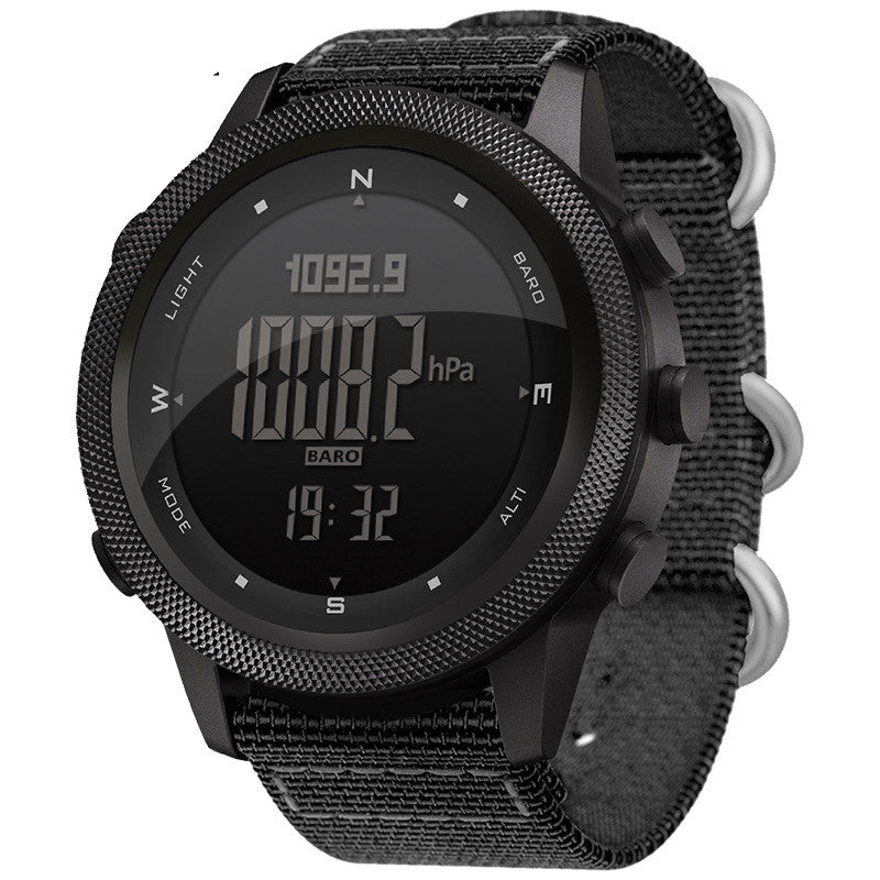 Digital Watch Sports Waterproof Altimter Baromètre Compass