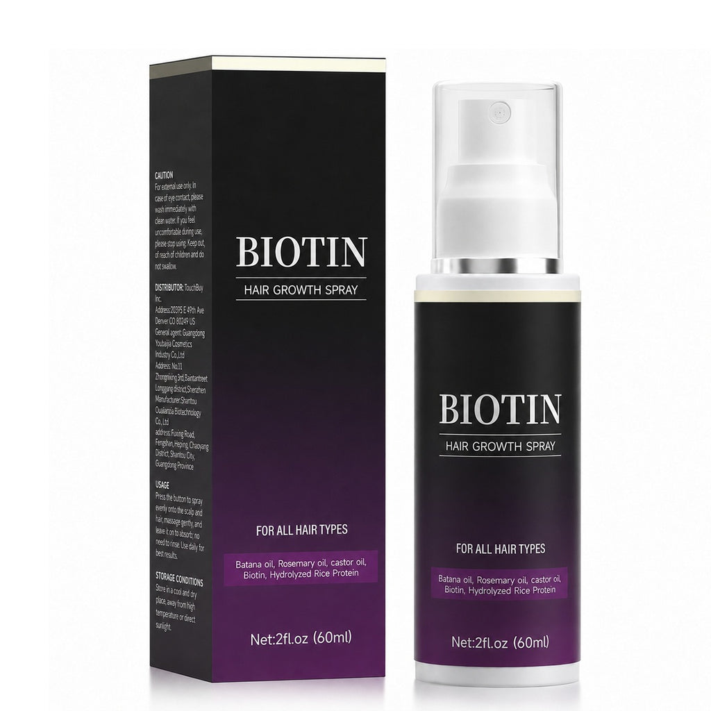 Vaporisateur de soins capillaires Biotin