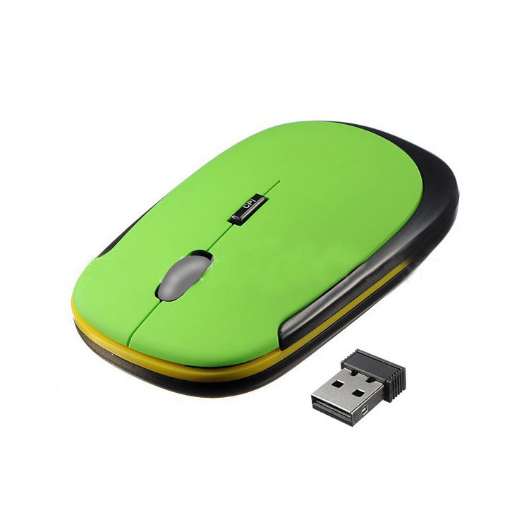 Souris sans fil pour ordinateur portable