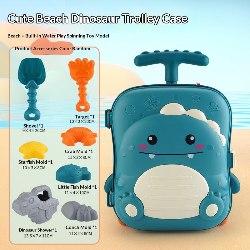 Ensemble de jouets de bain de plage pour enfants et bébés Outils complets de jeu de sable
