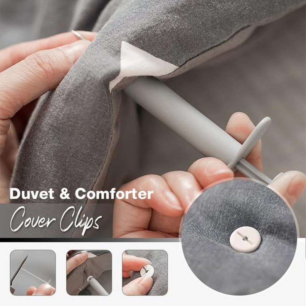 Couverture de protection antidérapante pour la fixation de la courtepointe