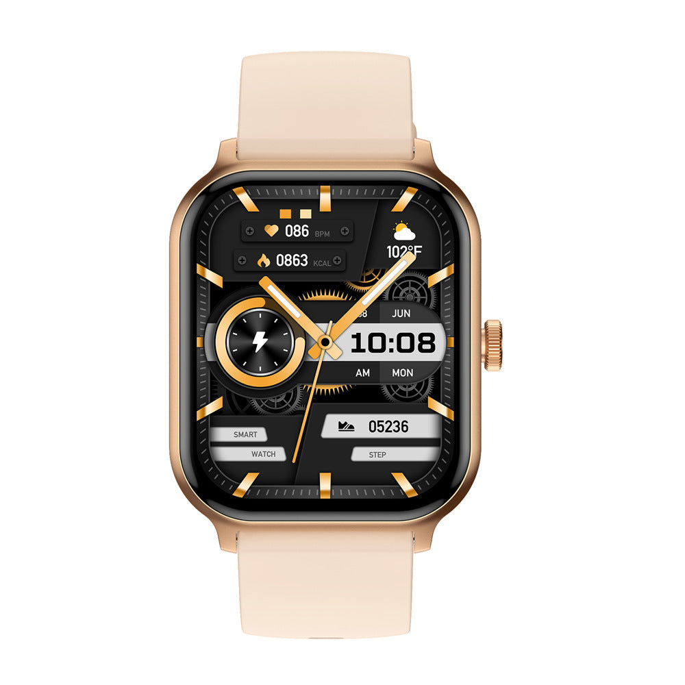 P85 Smart Watch Bluetooth Calling Heart Rate Sports Bracelet