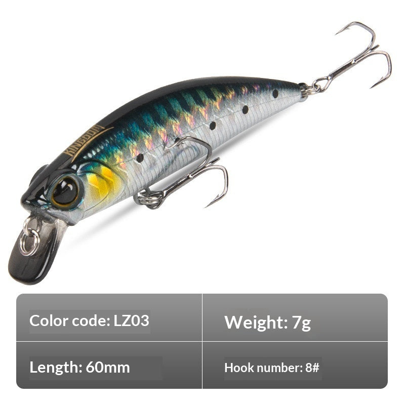 Plongée Minnow Long-Cast Lure Bait