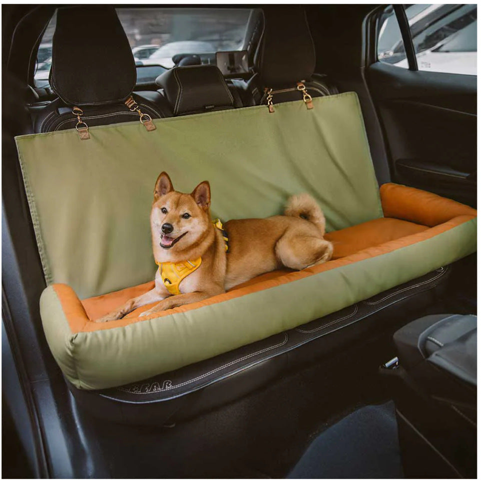 Portable voiture amovible et lavable Minimalist Pet Mat
