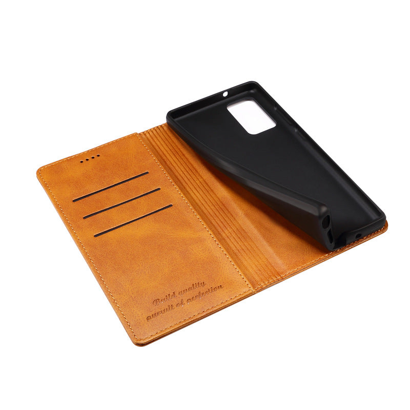 Holster de téléphone portable simple avec support d'adsorption