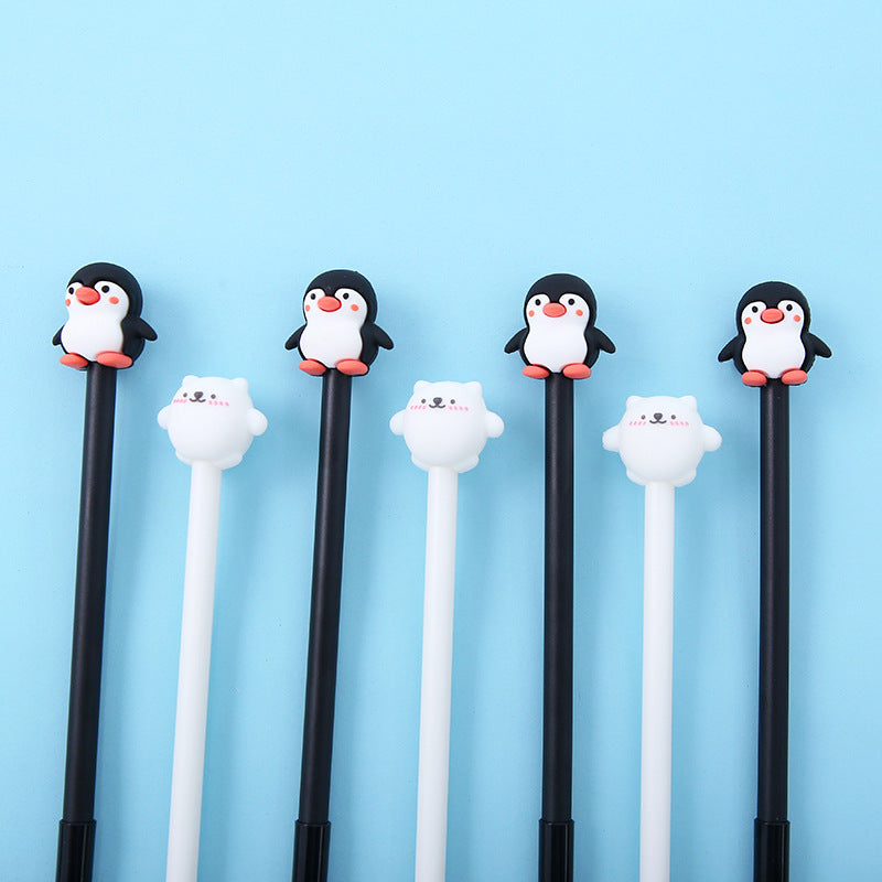 Penguin coréen en silicone