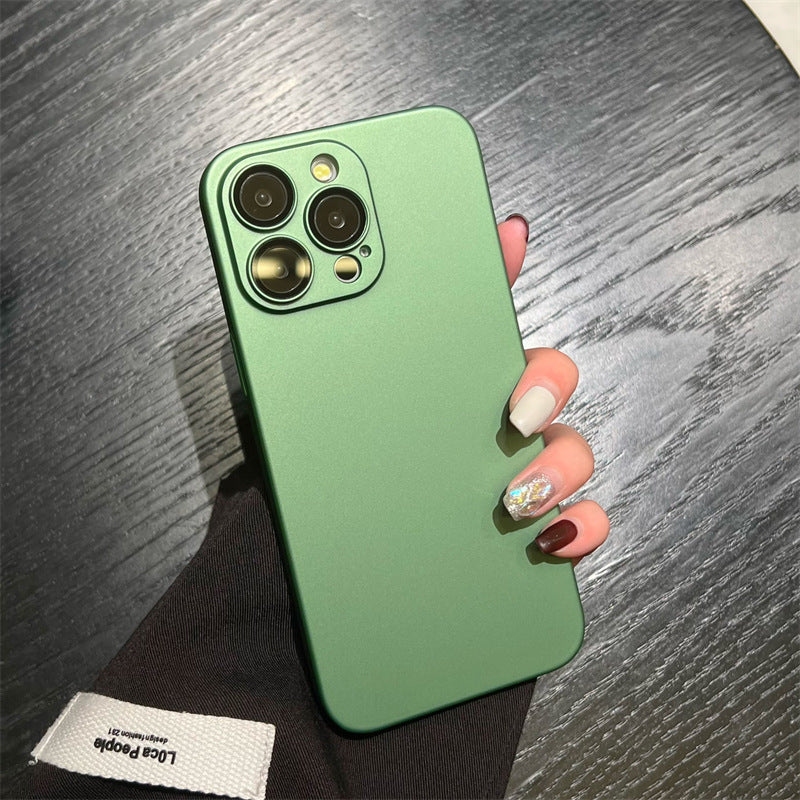 Housse de téléphone à coque dure Matte avec protecteur d'écran