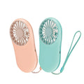 Mini ventilateurs rechargeables USB ventilateur à main refroidisseur d'air Voyage portable 3 vitesse