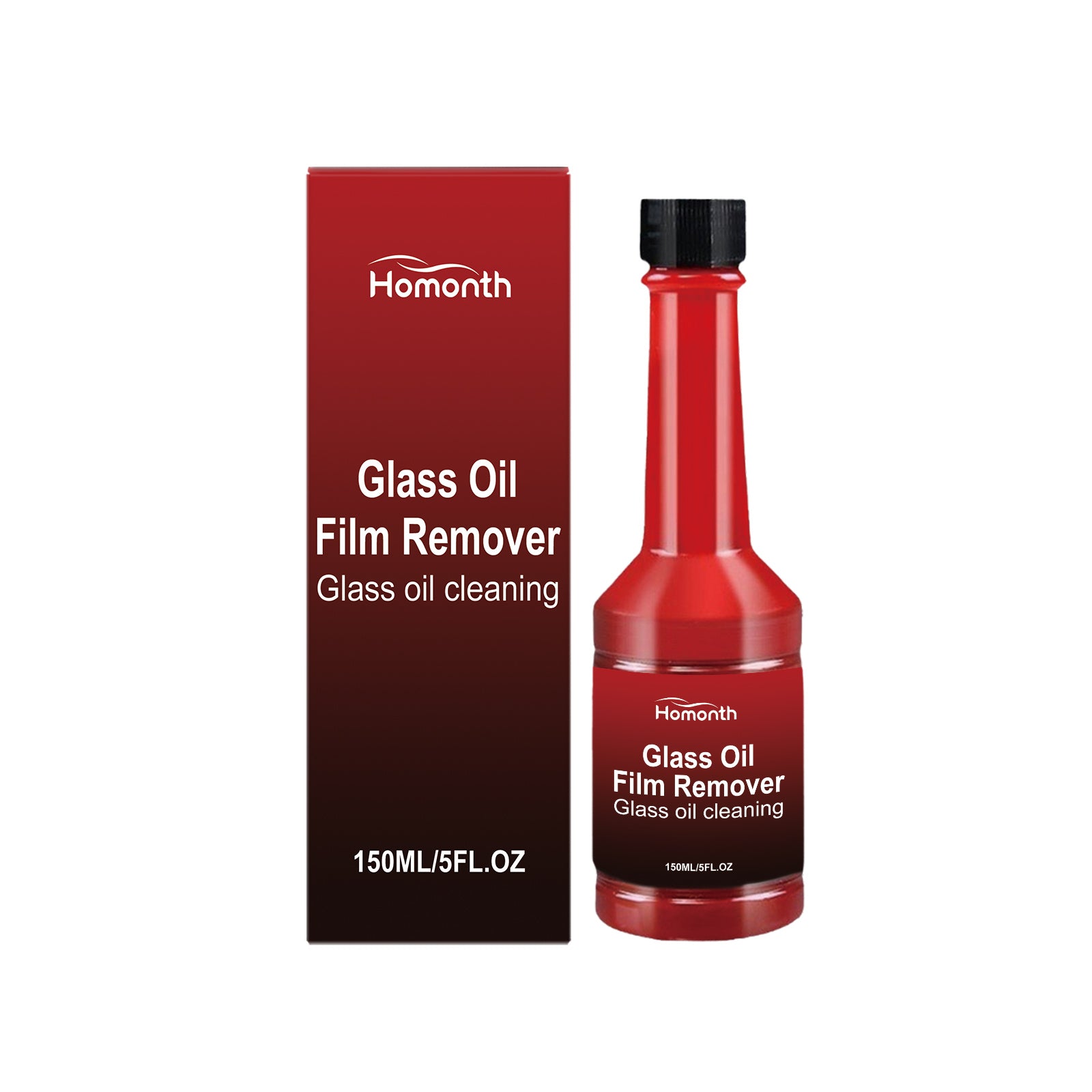 Détergent de film d'huile de verre