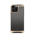 Coque sans soudure anti-chute en métal de forme spéciale corner cas téléphone