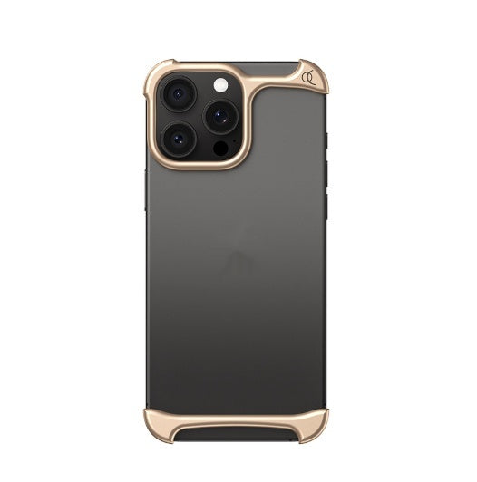 Coque sans soudure anti-chute en métal de forme spéciale corner cas téléphone