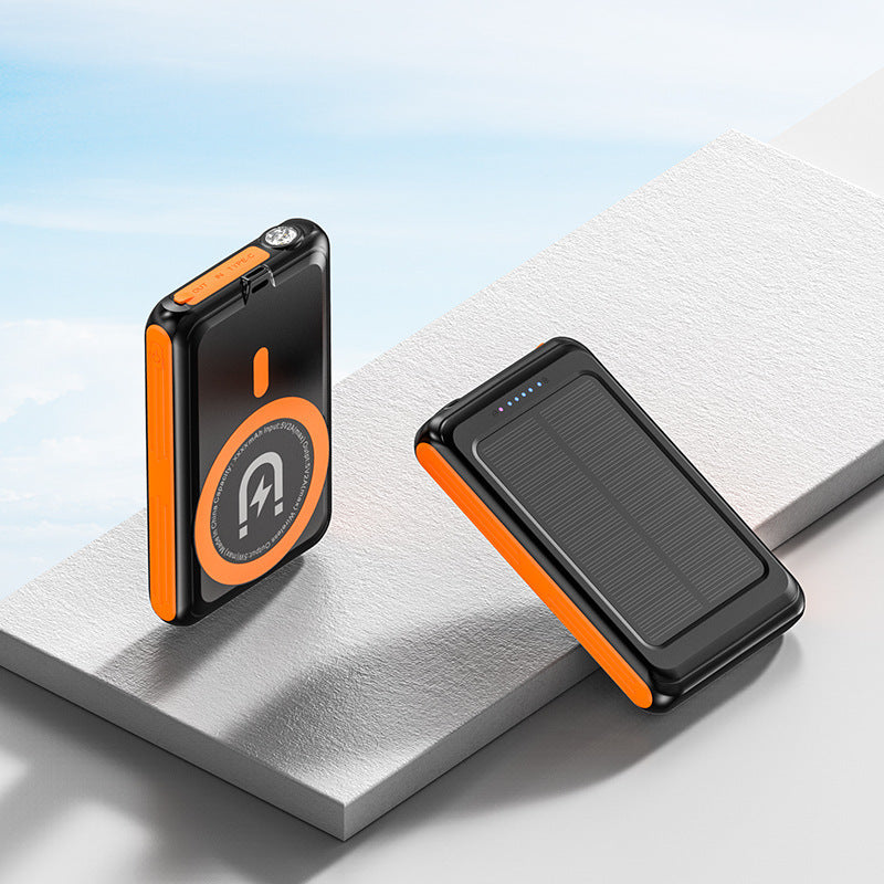 Unité de recharge solaire magnétique 5000 MA