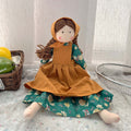 Robe de poupée de style coréen faite à la main mignon et doux pour les enfants