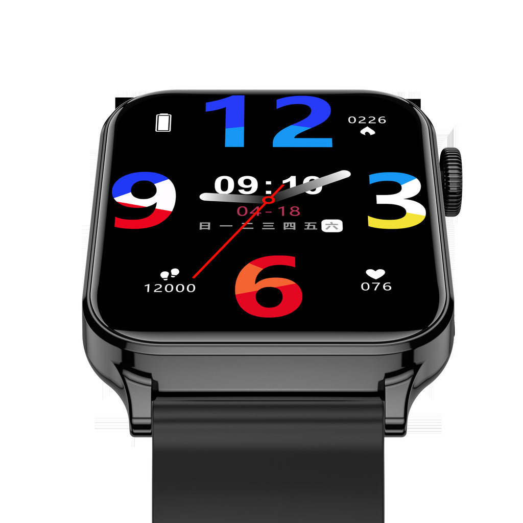 Smart Watch En temps réel Sleep Blood Pression Blood Oxygen Exercise Monitoring Watch Hommes Et