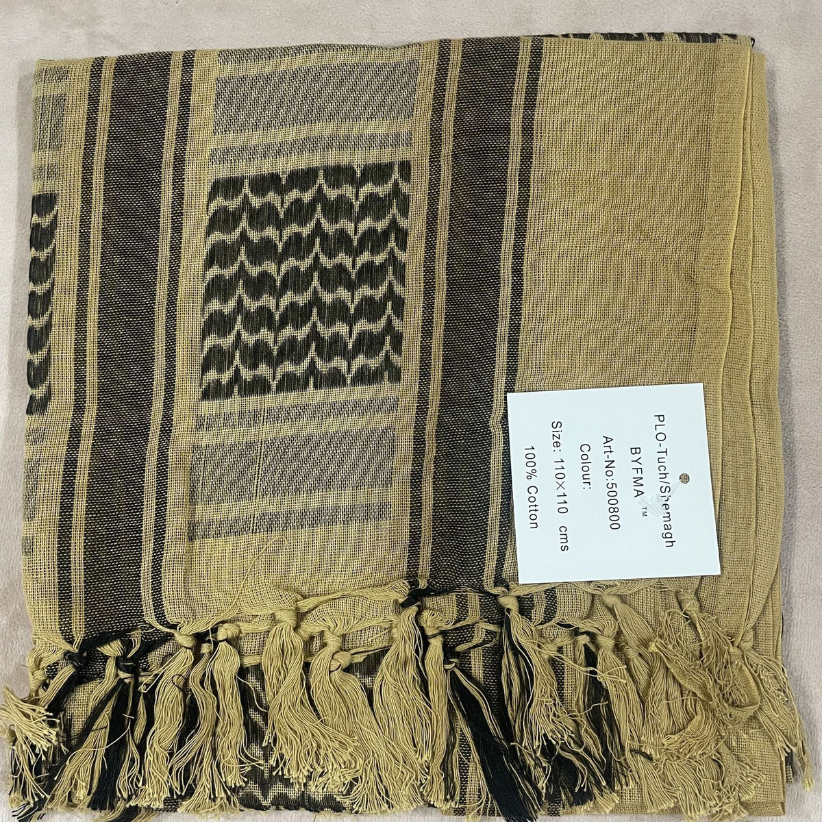 Écharpe Jacquard des Forces spéciales de Camouflage