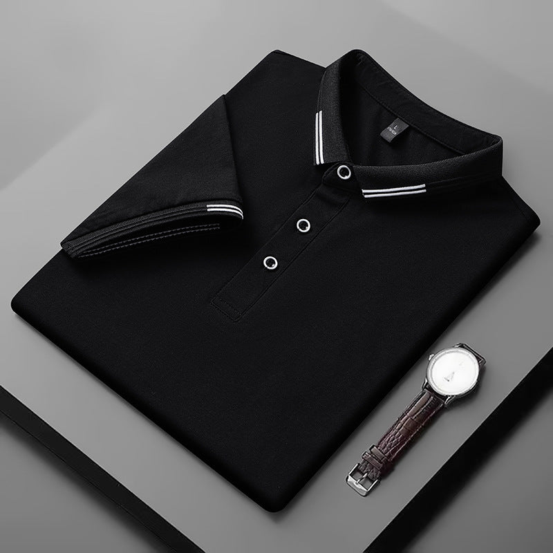 T-shirt à manches courtes pour affaires Blouse