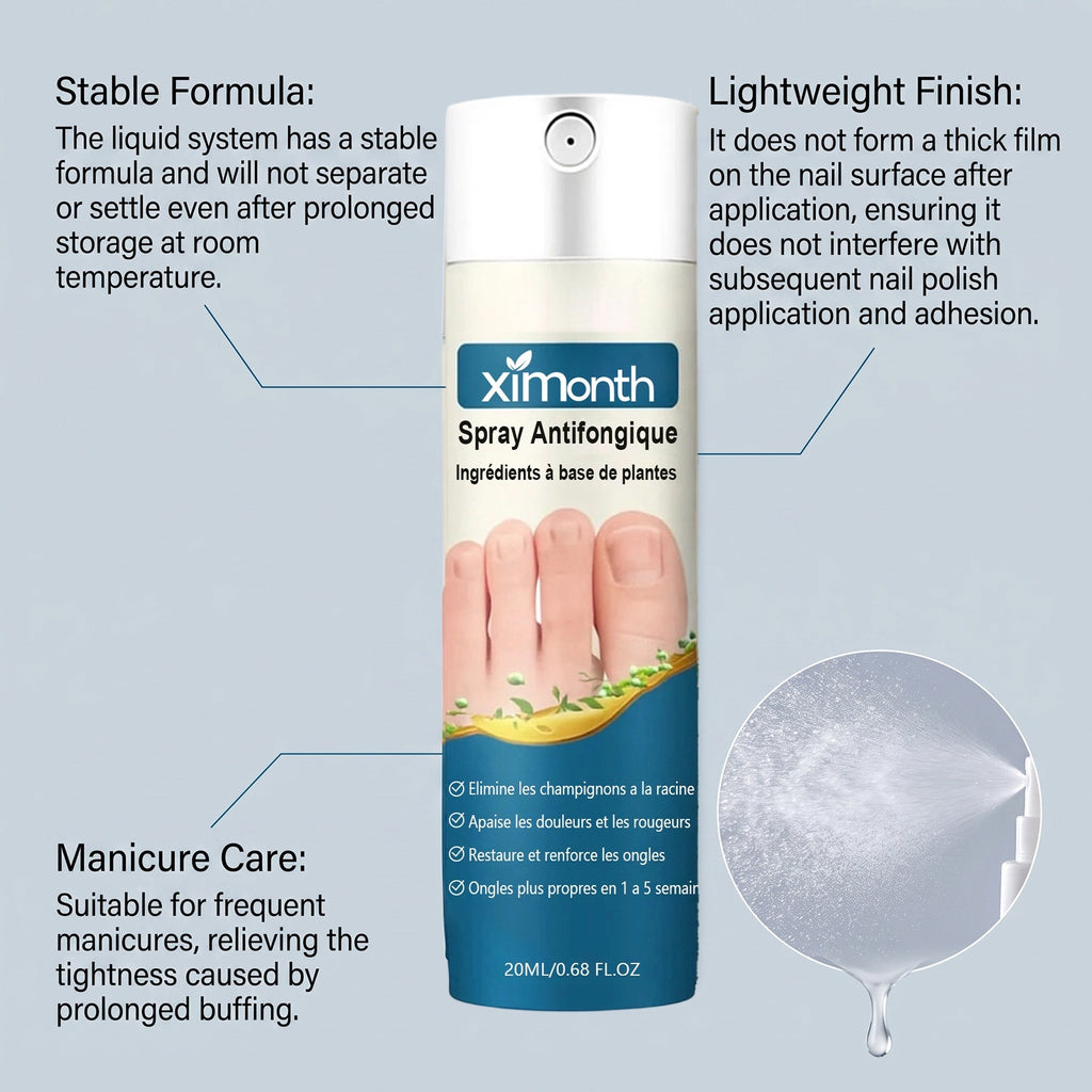 Vaporisateur de soin des ongles
