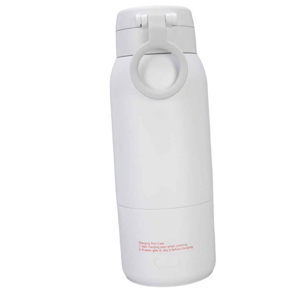 Travel Electric Bouilloire sans fil 500ml 316 acier inoxydable USB Portable petit chauffe-eau