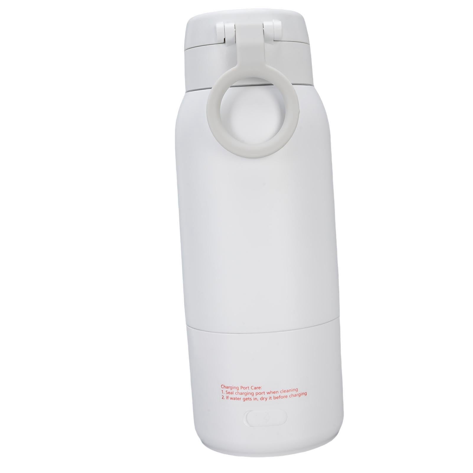 Travel Electric Bouilloire sans fil 500ml 316 acier inoxydable USB Portable petit chauffe-eau