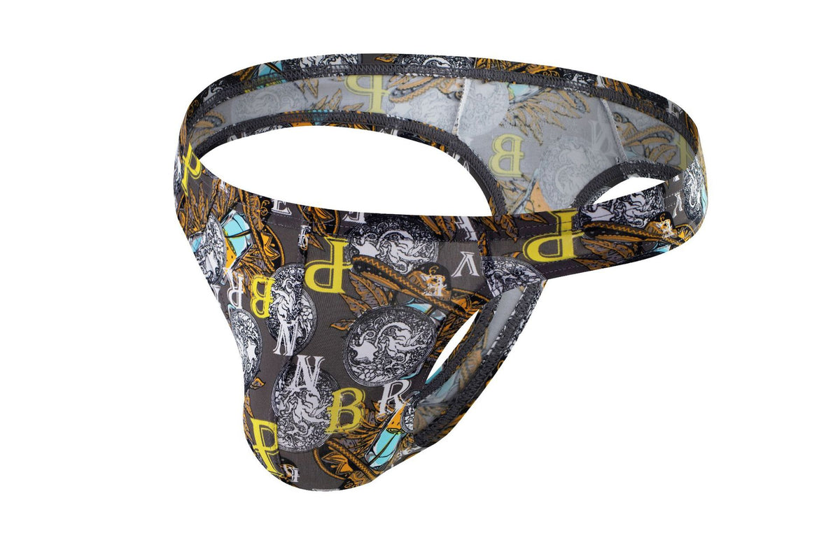 Men's breathable nylon printed shorts