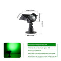 Ultra-bright Waterproof Outdoor Solar Powered Lawn Stake Landscape Light