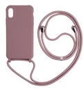 Compatible avec l'épaisseur Skin Feel Lanyard Phone Case