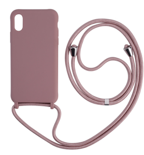 Compatible avec l'épaisseur Skin Feel Lanyard Phone Case