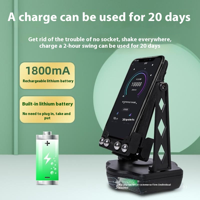 Toggle step counter Mobile phone pedometer Mute Safe Shaking Steps