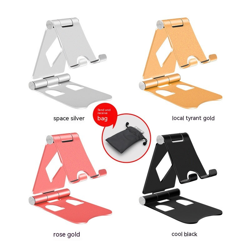 Support de bureau mobile en alliage d'aluminium