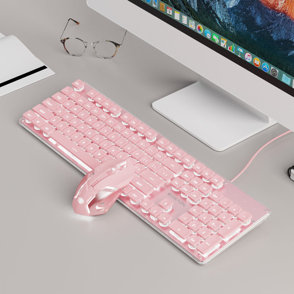 Bouton Mute Clavier filaire Comfort Sensation mécanique