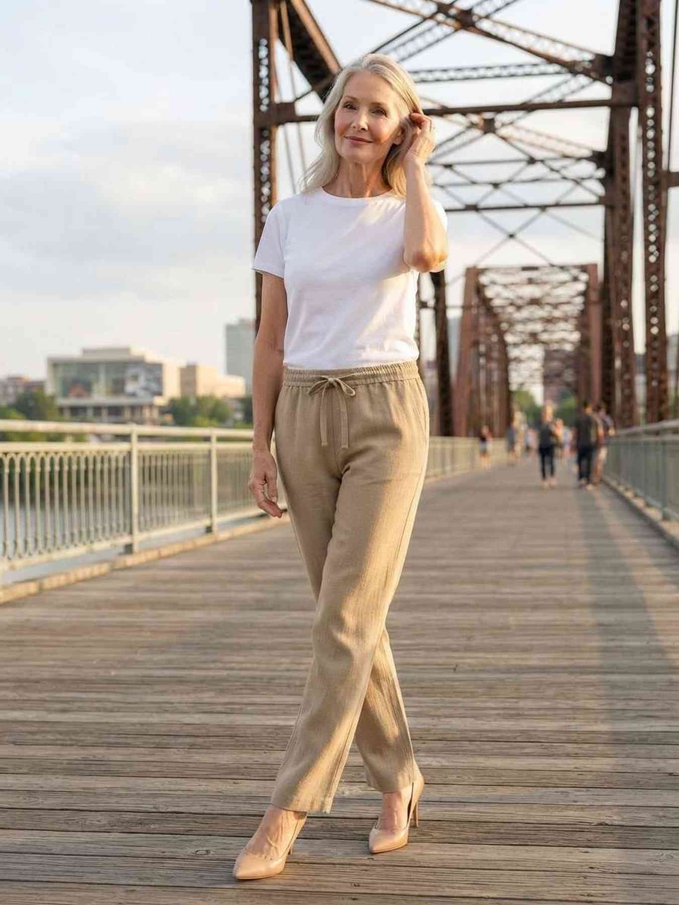 Mesdames Long Pantalons
