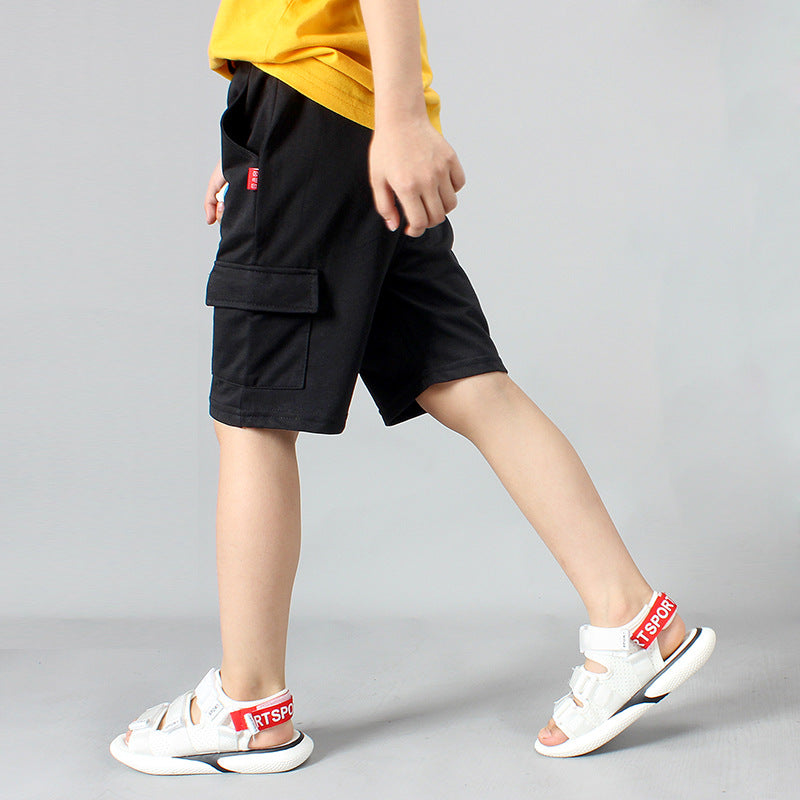 Été Garçons' Coton Casual Shorts
