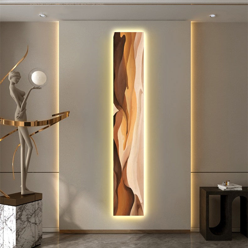 Résumé Entryway Peinture décorative Led Ambient Sense Light