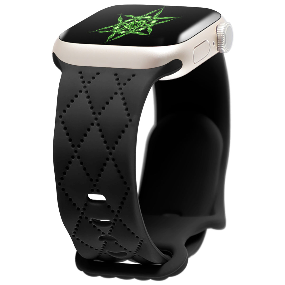 Pour Watch S9 Texture IwatchS8ULTRAL Bracelet de boucle de papillon en silicone