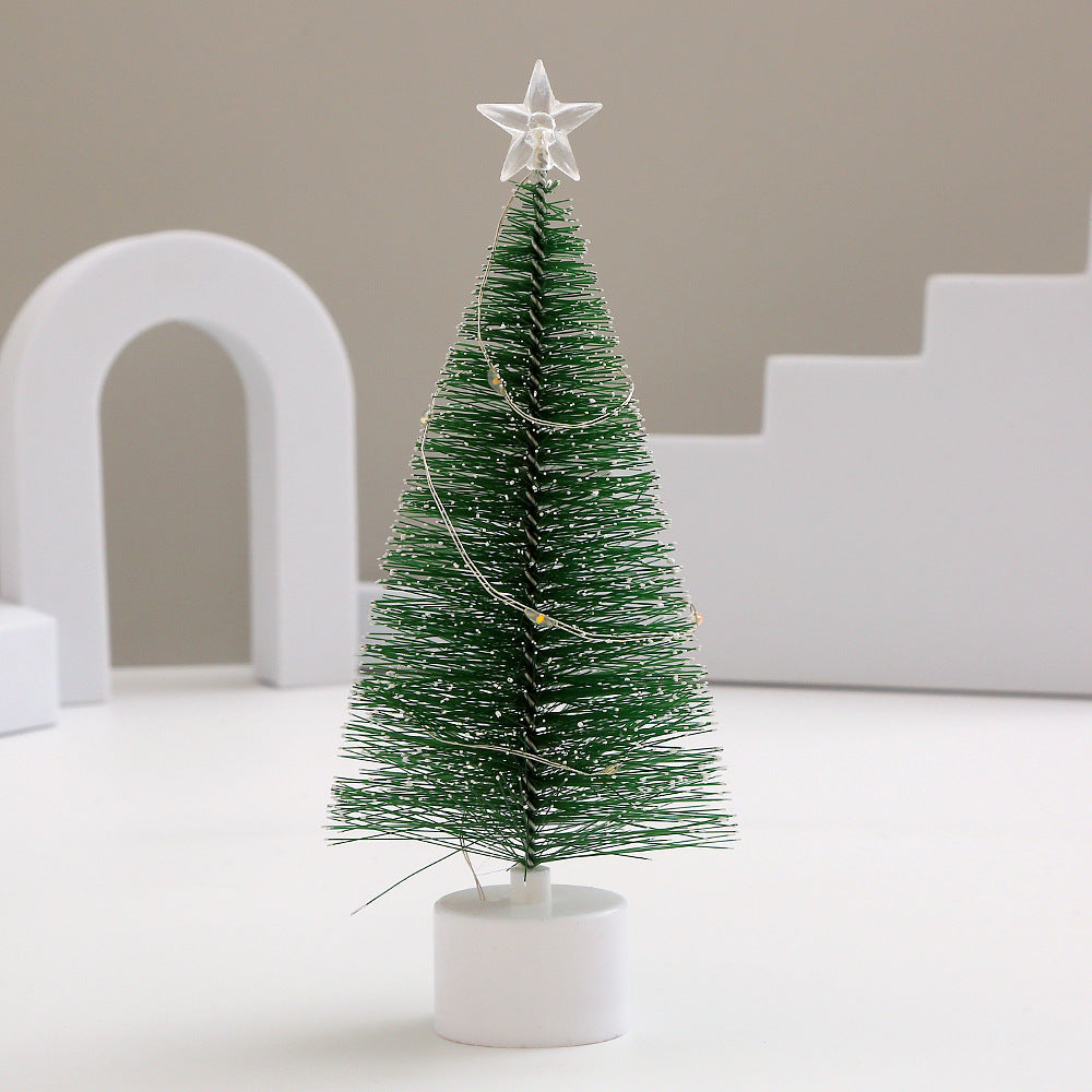 Chaîne d'éclairage LED de Noël Pine Light-emission Toy
