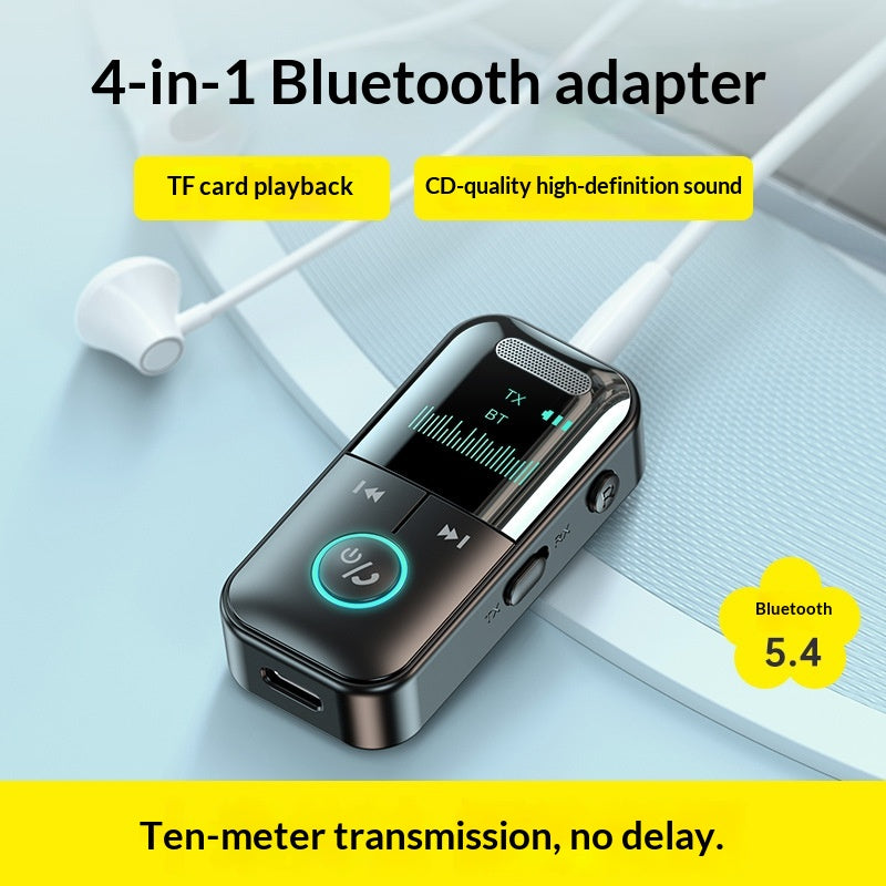 Récepteur audio Bluetooth et émetteur Adaptateur 2 en 1
