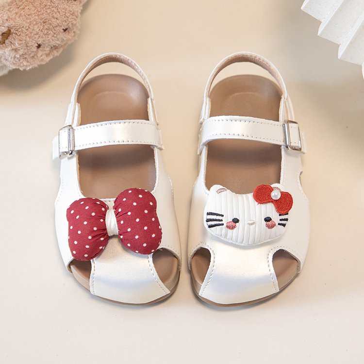 Ins Français Petit Cuir Chaussures Printemps Et Automne Coréen Edition Cute Cartoon Princess Sho